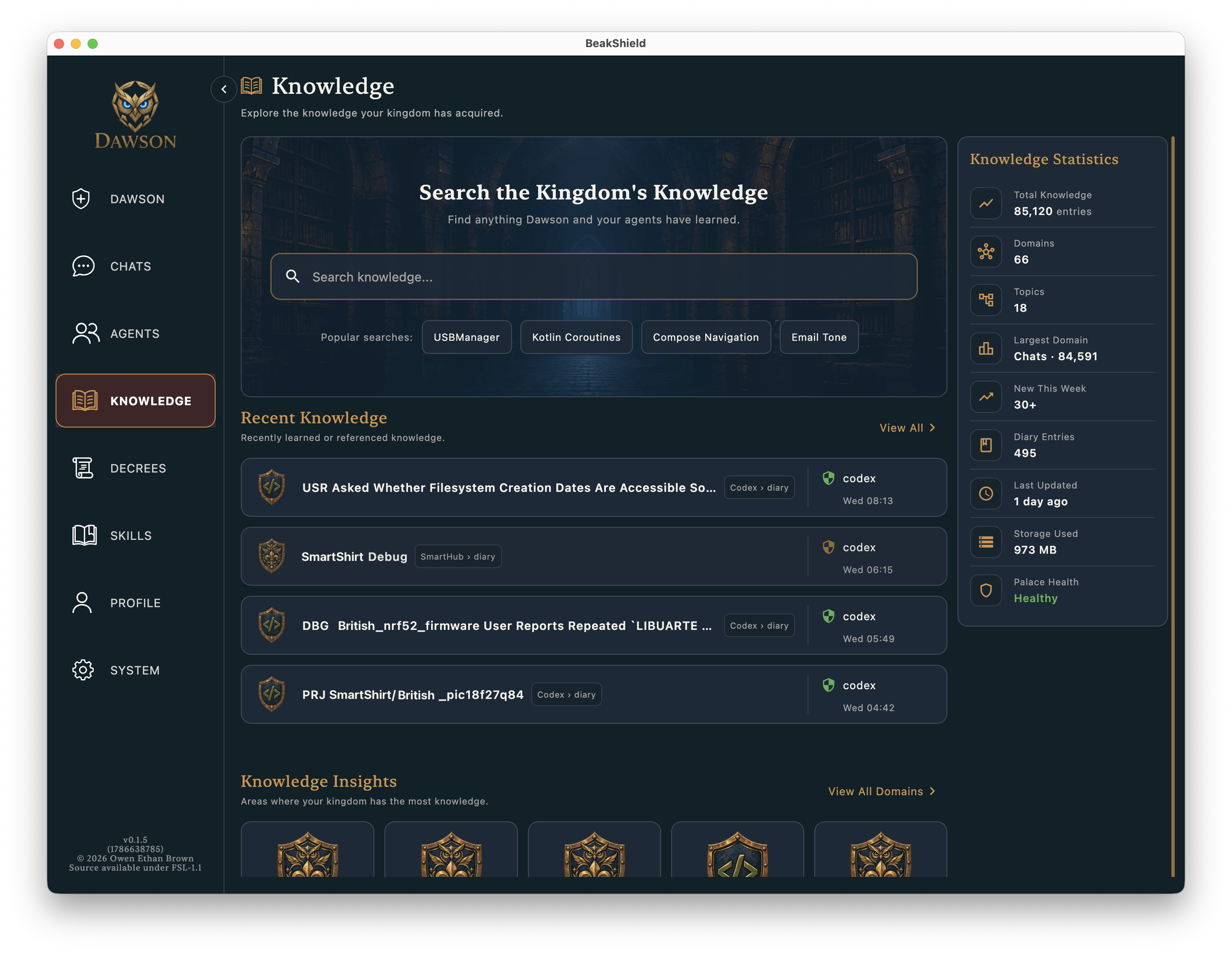 Knowledge Browser
